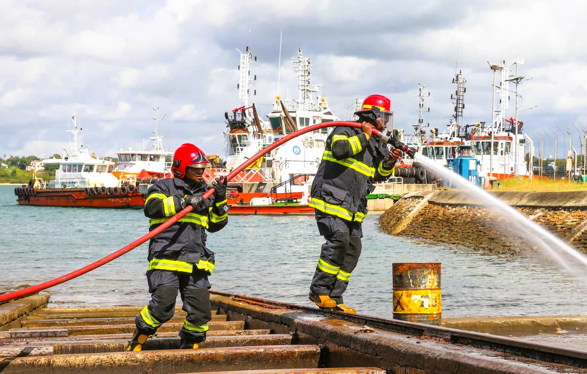 KPA conducts emergency drill to bolster disaster response preparedness