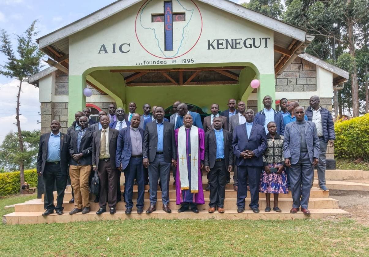 AIC Bishop warns against goon culture, tribal politics before elections