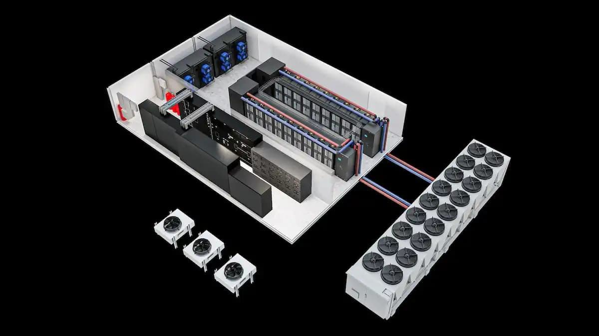Vertiv Launches High-Density Prefabricated Modular Data Centre Solution
