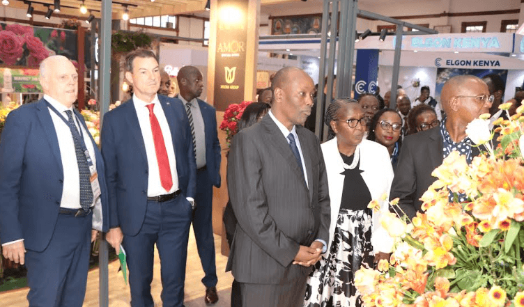 Kenya pledges support for flower industry as IFTEX 2026 opens