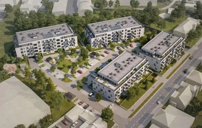 YIT to develop first phase of Portti Kladno residential project as first project outside Prague in Czech Republic