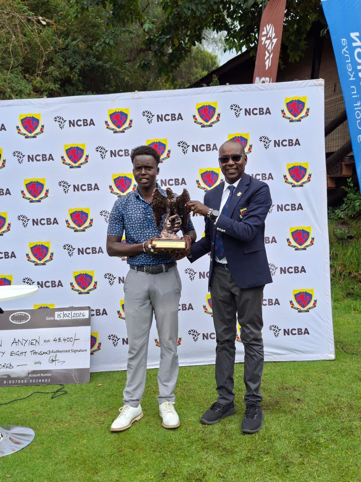 Kevin Anyien wins NCBA Great Rift Valley Championship