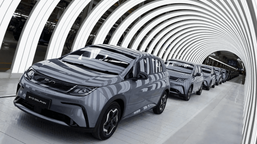 BYD to Build $1 Billion EV Manufacturing Plant in Turkey