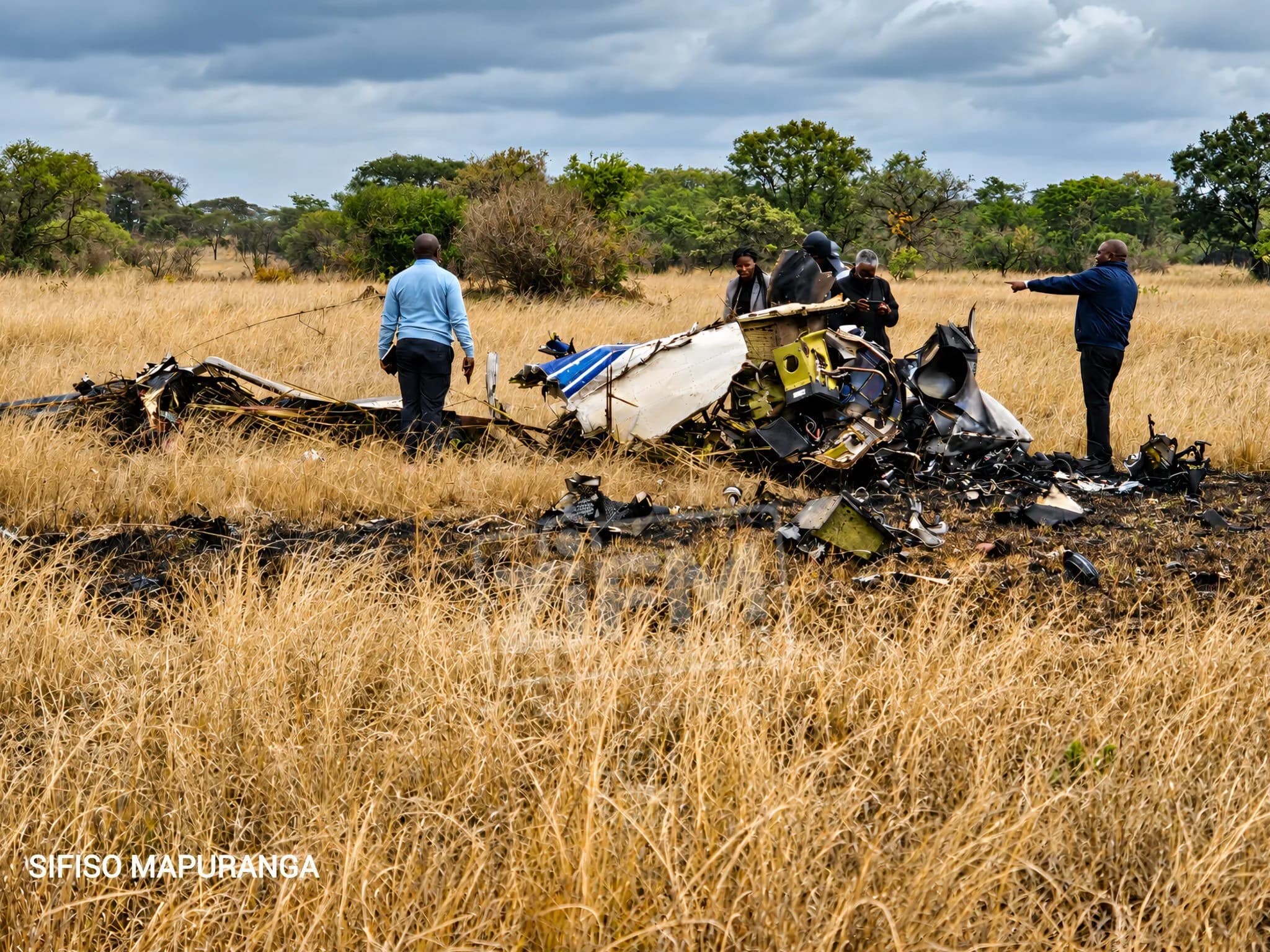 Zimbabwe police open probe into helicopter crash that killed Chivayo, wife and three others