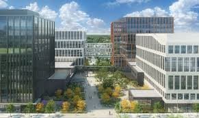 California’s Largest Government Building offically opens