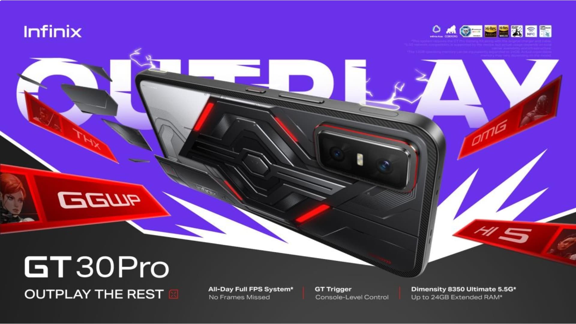 Infinix GT 30 Pro Now Available in Kenya