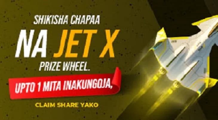 FlyX Prize Drop: Claim Your Share of Ksh 130 M on SportPesa Kenya