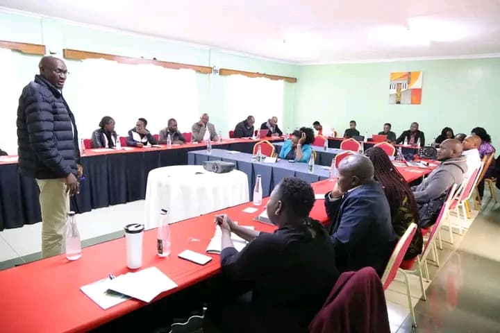 Trans Nzoia trains staff on performance appraisal system