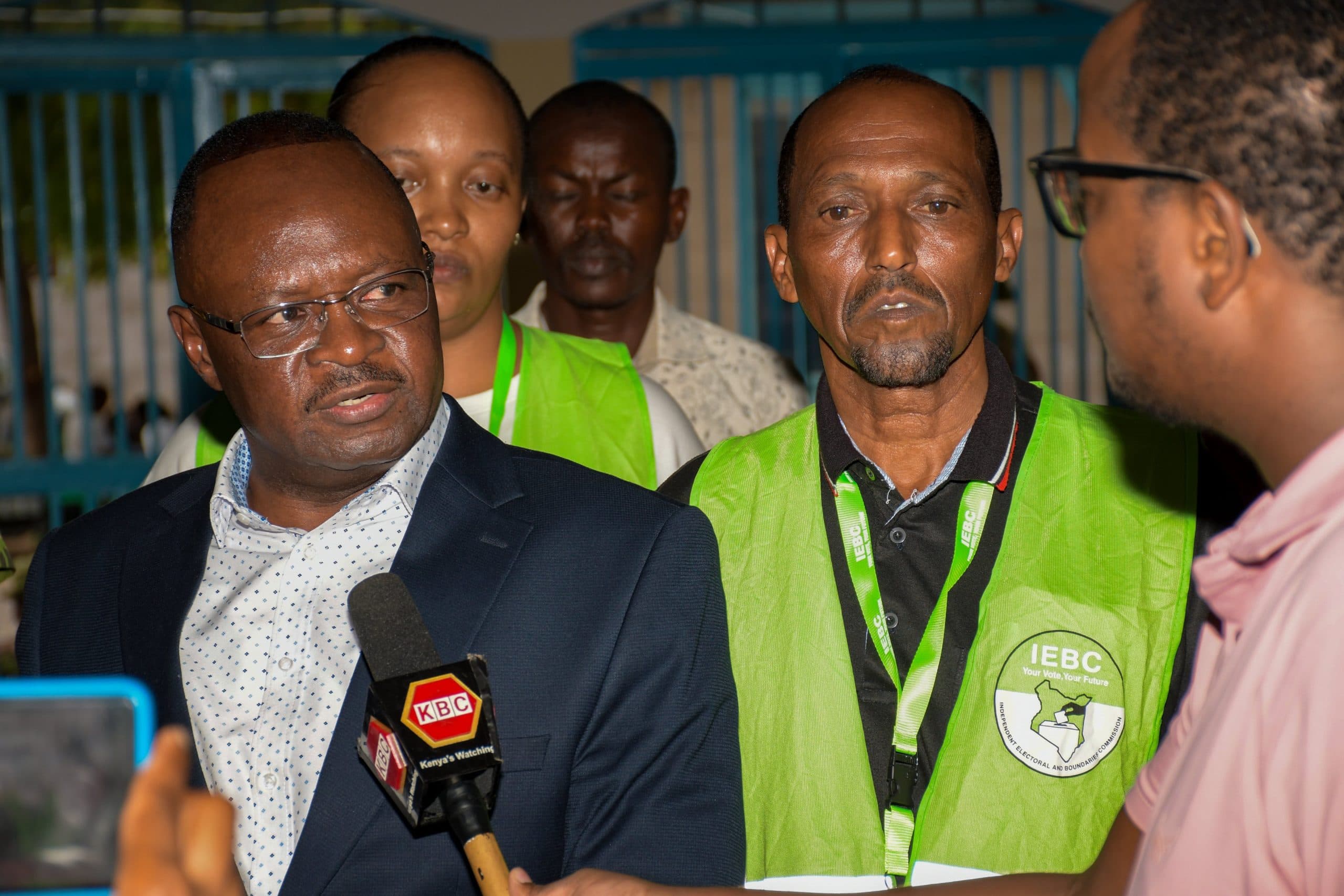 IEBC assures of transparency ahead of Thursday by-elections