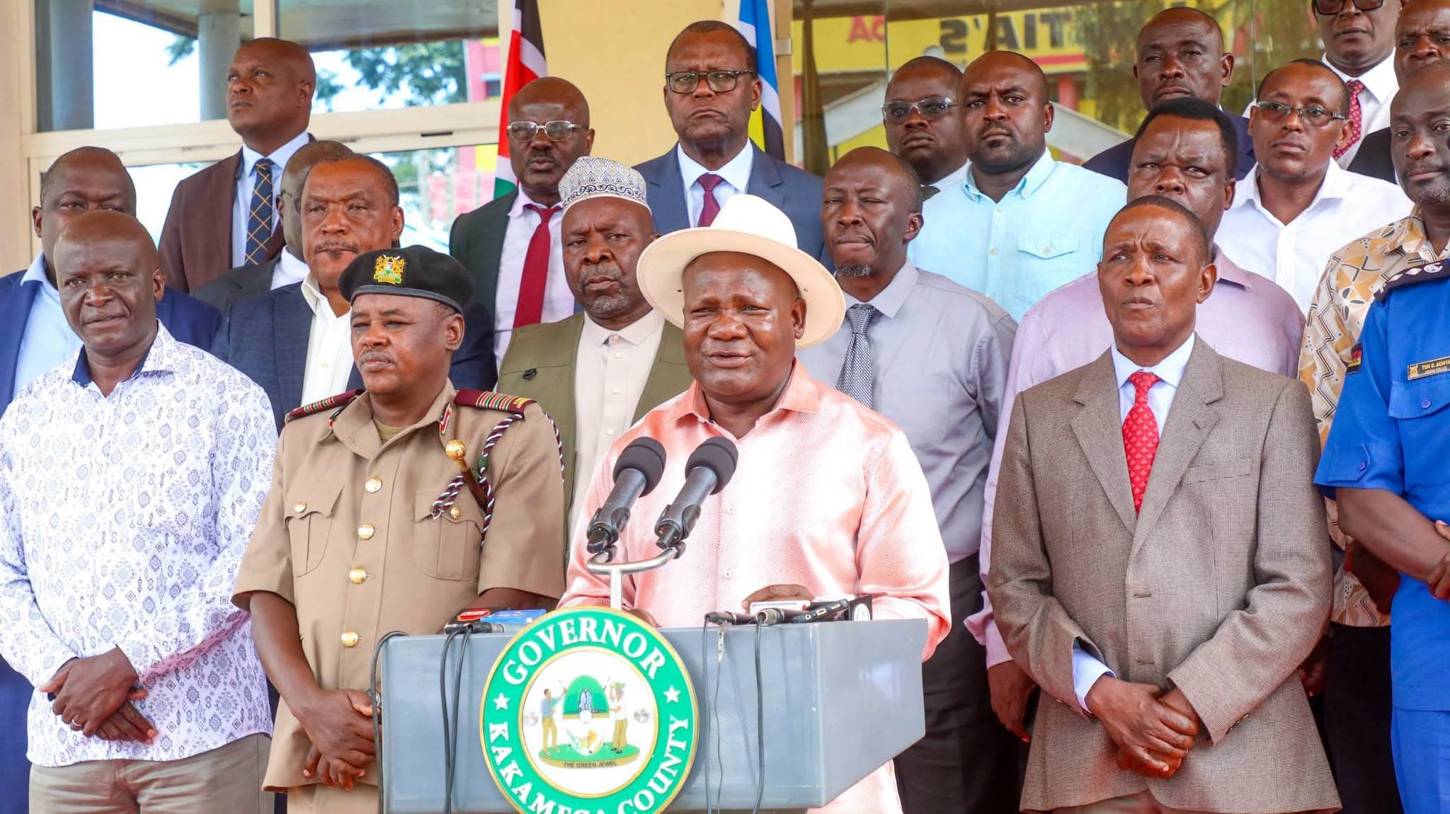 Kakamega authorities assure residents of El Niño rains preparedness