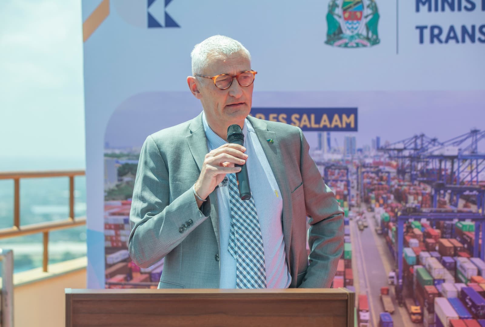EU funds €15 million expansion of Dar es Salaam Port