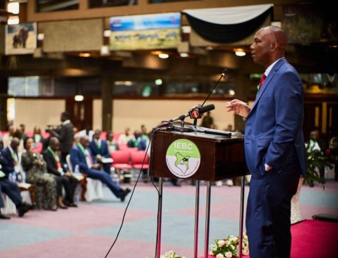 IEBC Seeks New Laws to Cut Election Disputes Ahead of 2027 Polls