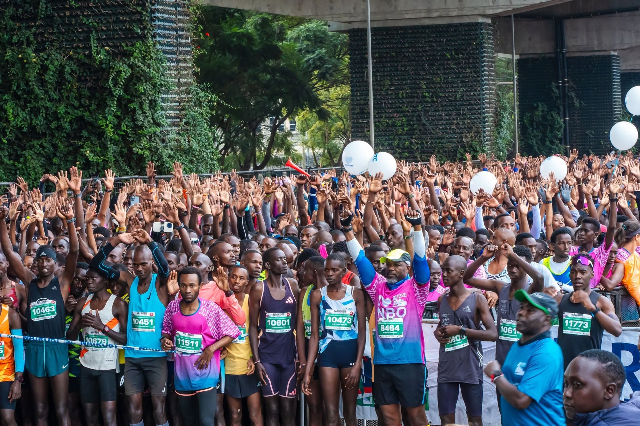 Over 1,700 runners set to take on Nairobi City Marathon