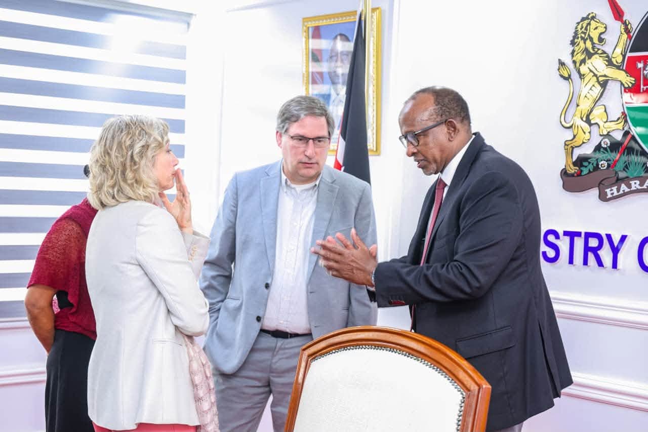 Kenya-US health financing model under review