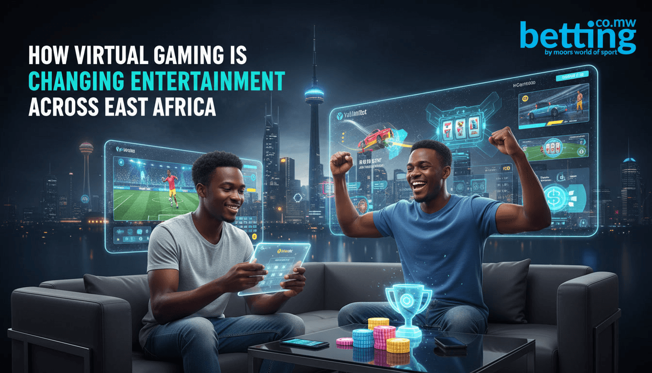 How Virtual Gaming Is Changing Entertainment Across East Africa