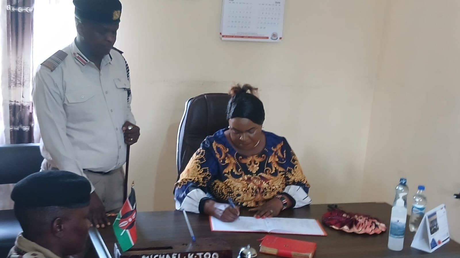 PS launches Huduma Centre in Tiriki East
