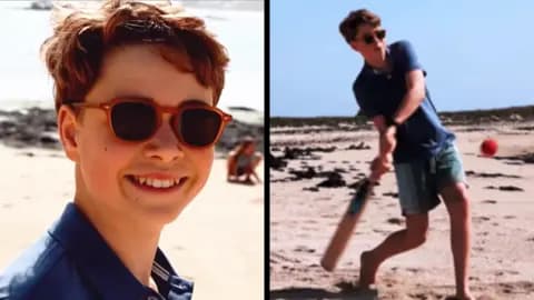 Prince George enjoys coastal fun in new video as he becomes a teenager