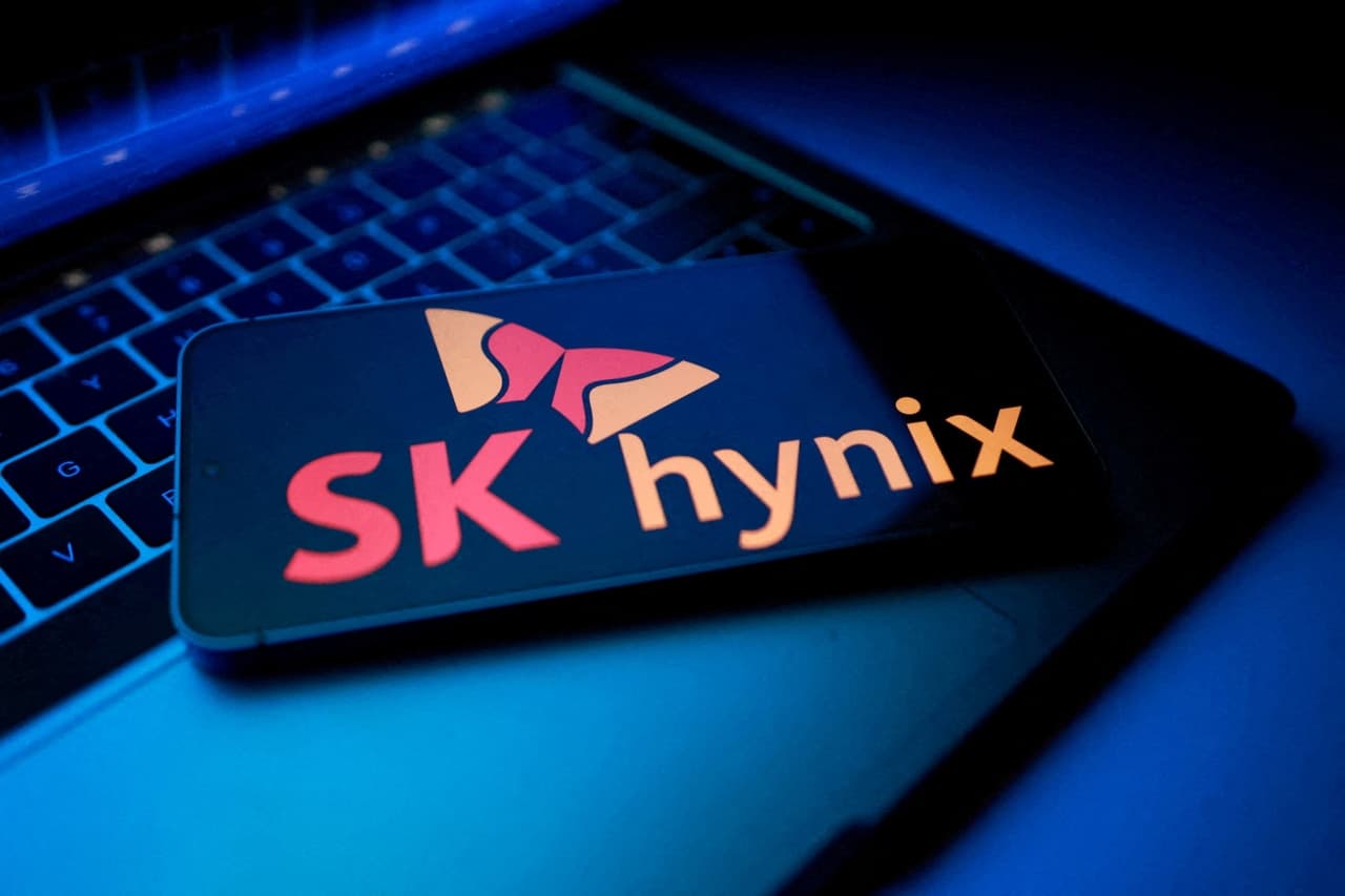 South Korean chip giant SK Hynix raises $26.5bn in US share sale