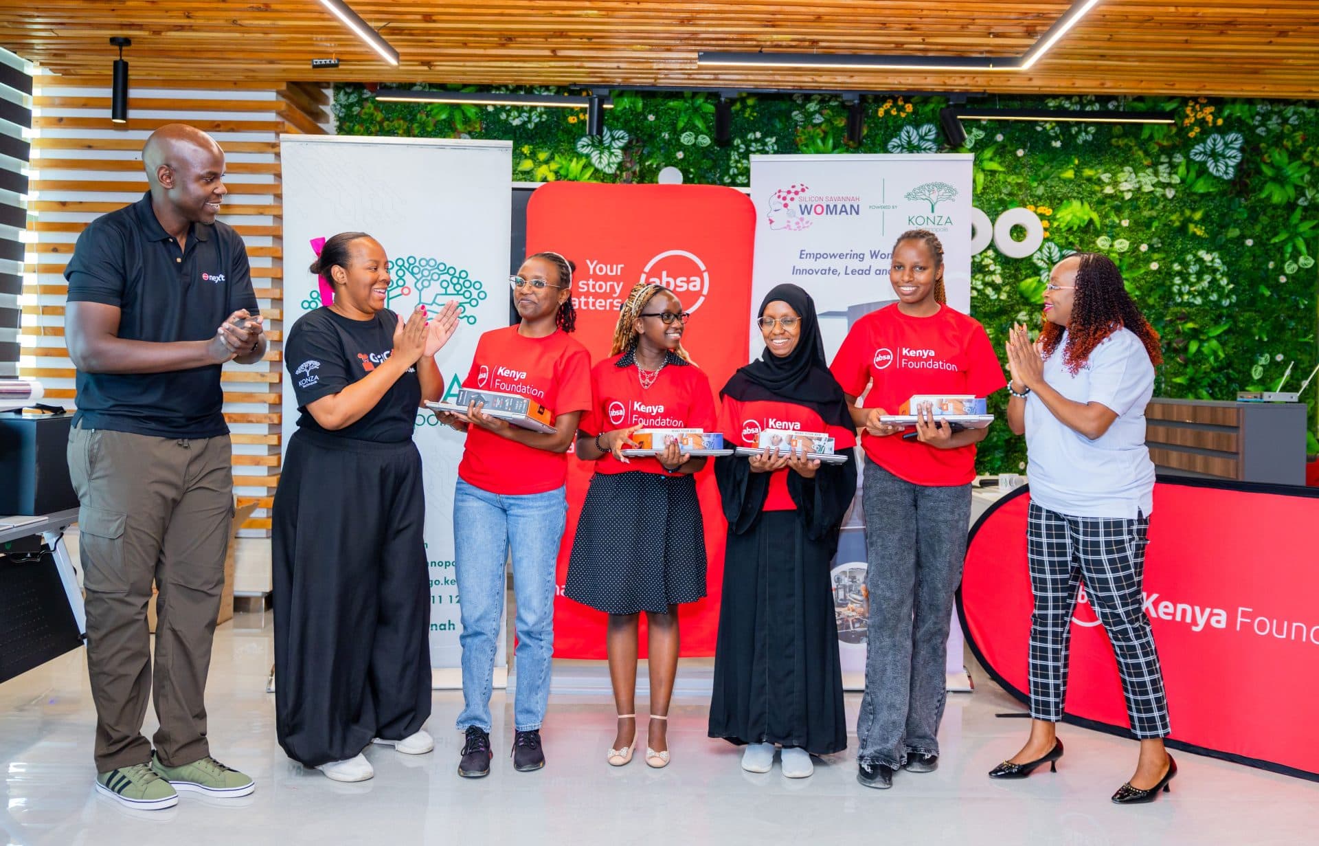 Four Young Kenyan Women Win GirlCode Hackathon with AI-Powered Public Transport Payments Solution