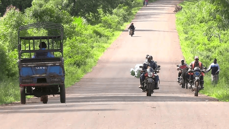 Kutus–Kimbimbi road unlocks access to markets for farm produce