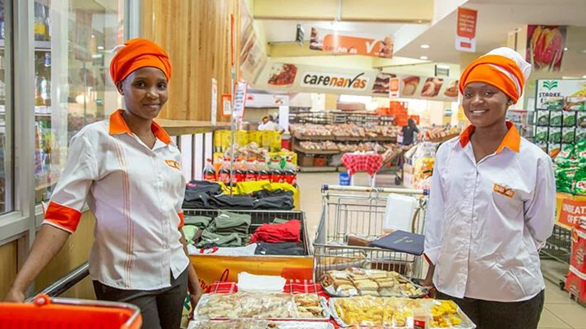 Naivas Supermarket job qualifications, application process in 2024