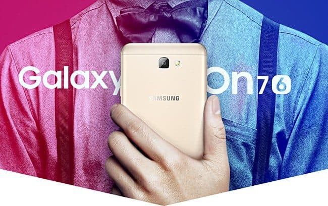 Samsung Officially Unveils the Galaxy On7 (2016) With a 5.5 Inch Display and Snapdragon 625