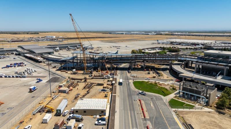 $1.4bn SMForward Program at Sacramento International Airport Advances with Major Upgrades Underway