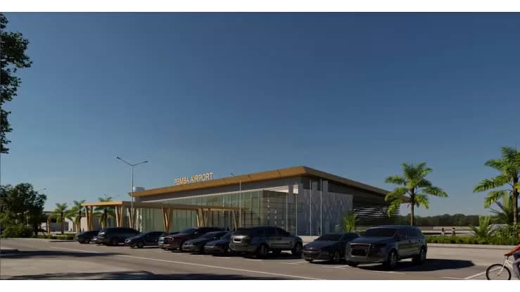 Zanzibar’s Government Hands Over Multi-Million-Dollar Pemba International Airport Project to Contractor
