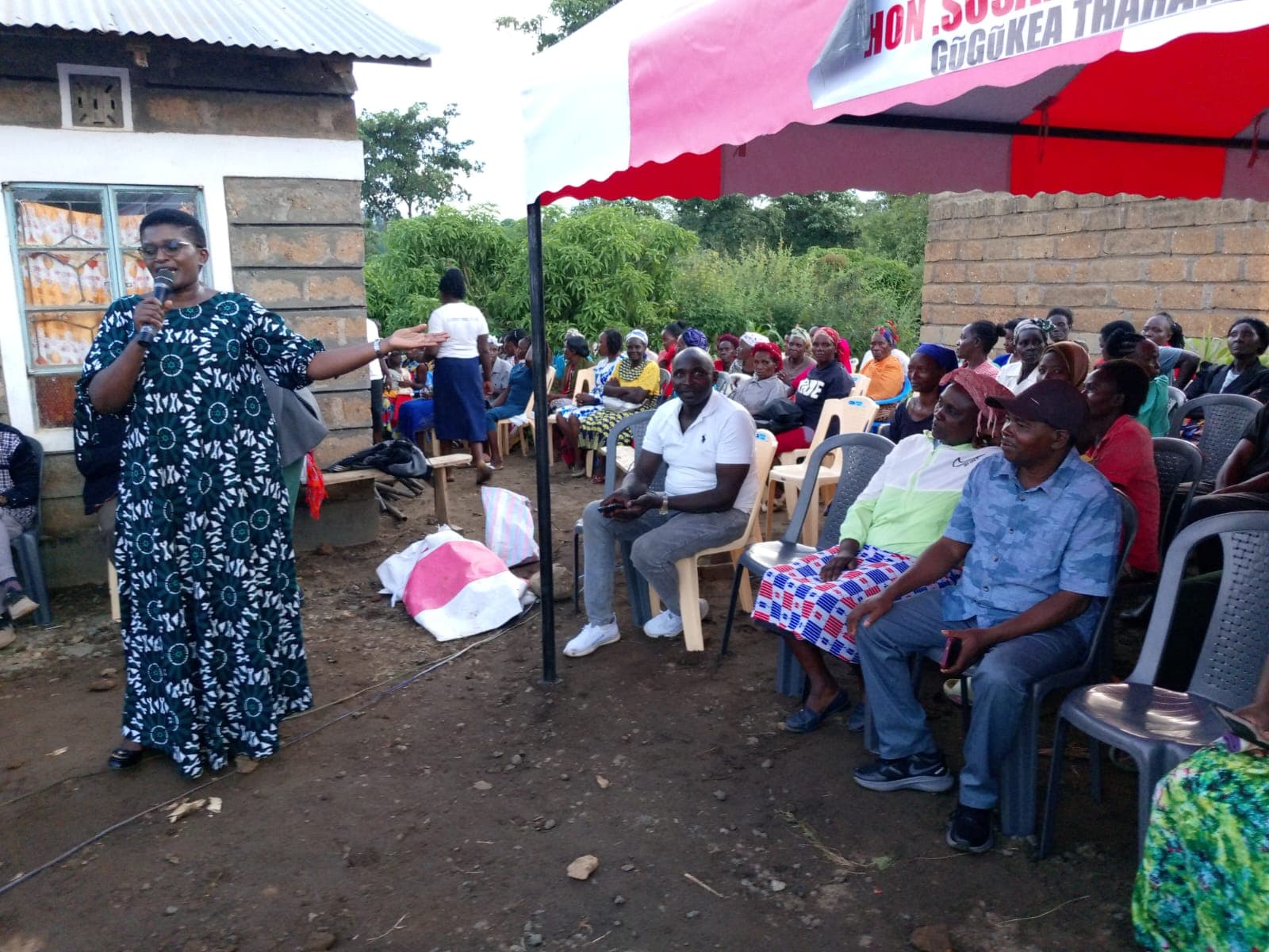 MP champions inclusive empowerment development in Tharaka Nithi 