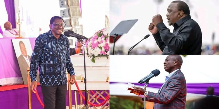 Orengo Confronts Uhuru Over ODM Moles