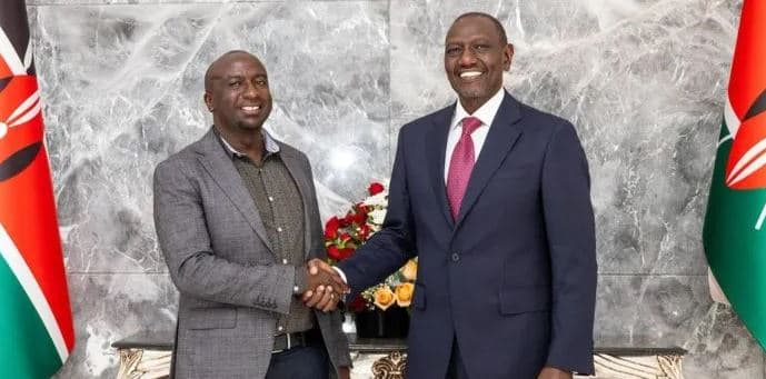 Ruto Appoints Ol Kalou By-Election Loser to Key State Role