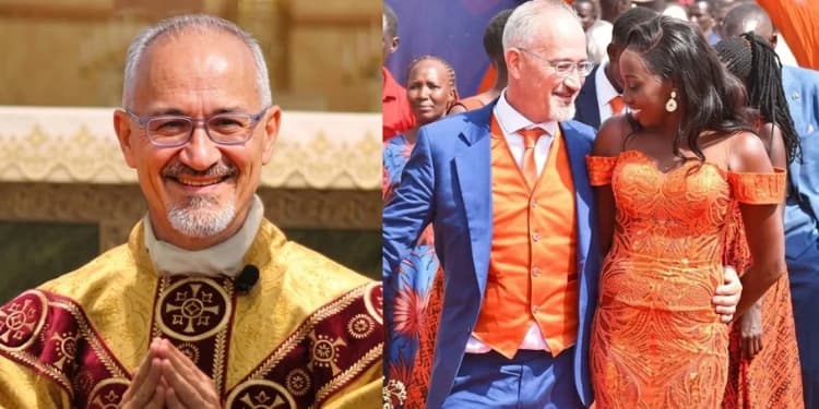 Italian Missionary Priest Quits Catholic Church To Marry Kenyan Woman In Baringo