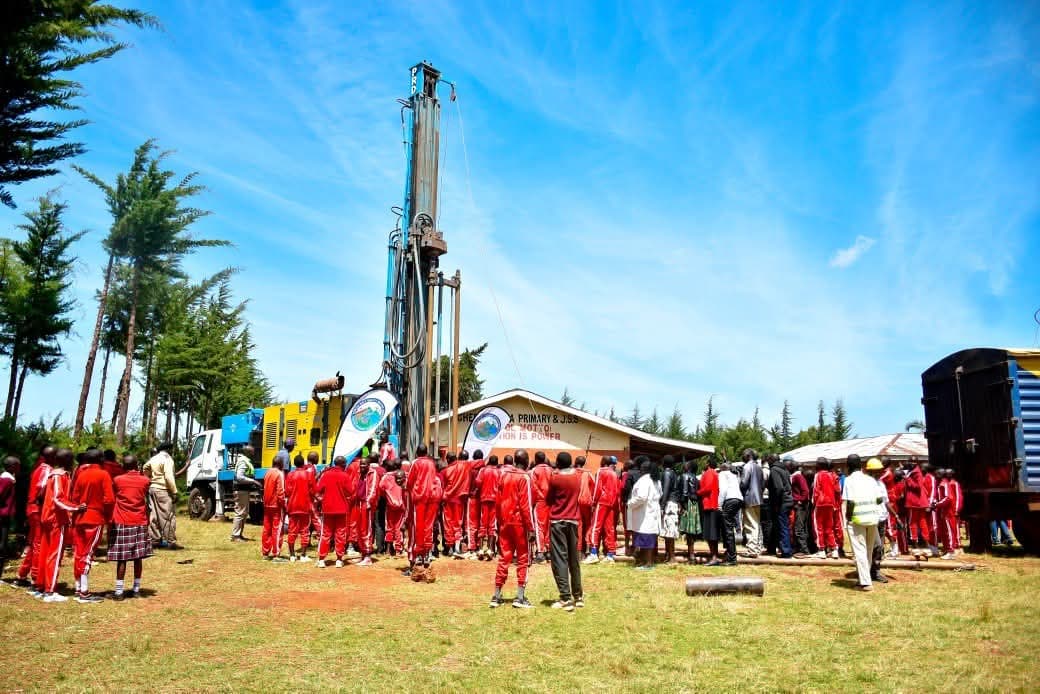 Chebokokwa Primary School borehole project launched to boost water access in Keiyo North
