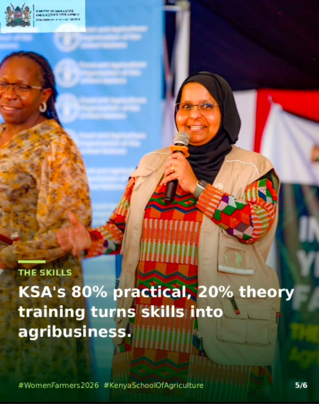 International Year of Women Farmers 2026 puts spotlight on women’s role in Kenya’s agriculture