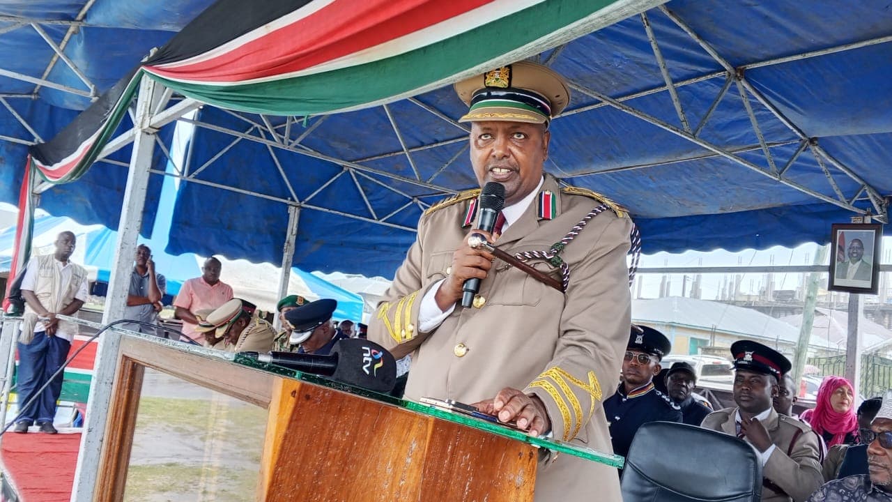 Mombasa politicians warned against using goons ahead of 2027 elections