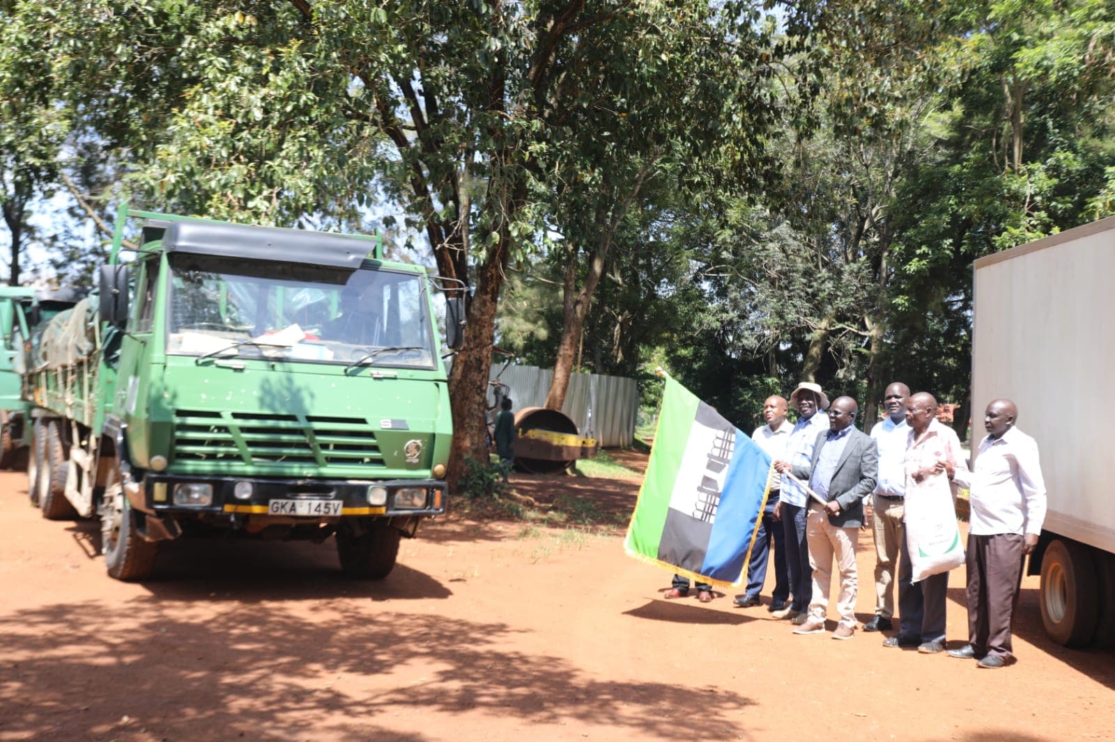 24 tonnes of cotton deed delivered to Busia farmers as revival efforts gather pace