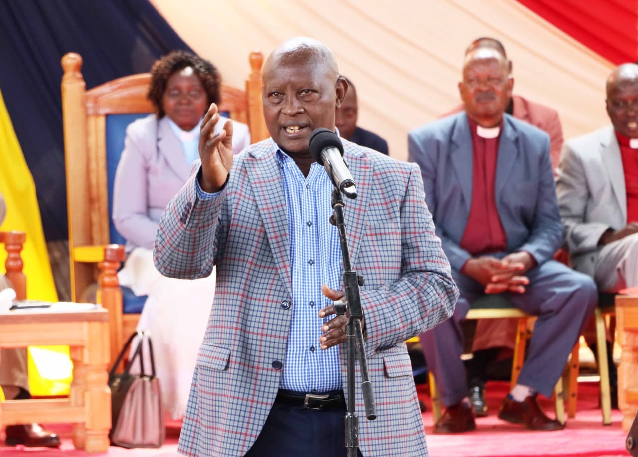 Kahiga urges Nyeri residents to embrace SHA, shun politics in healthcare
