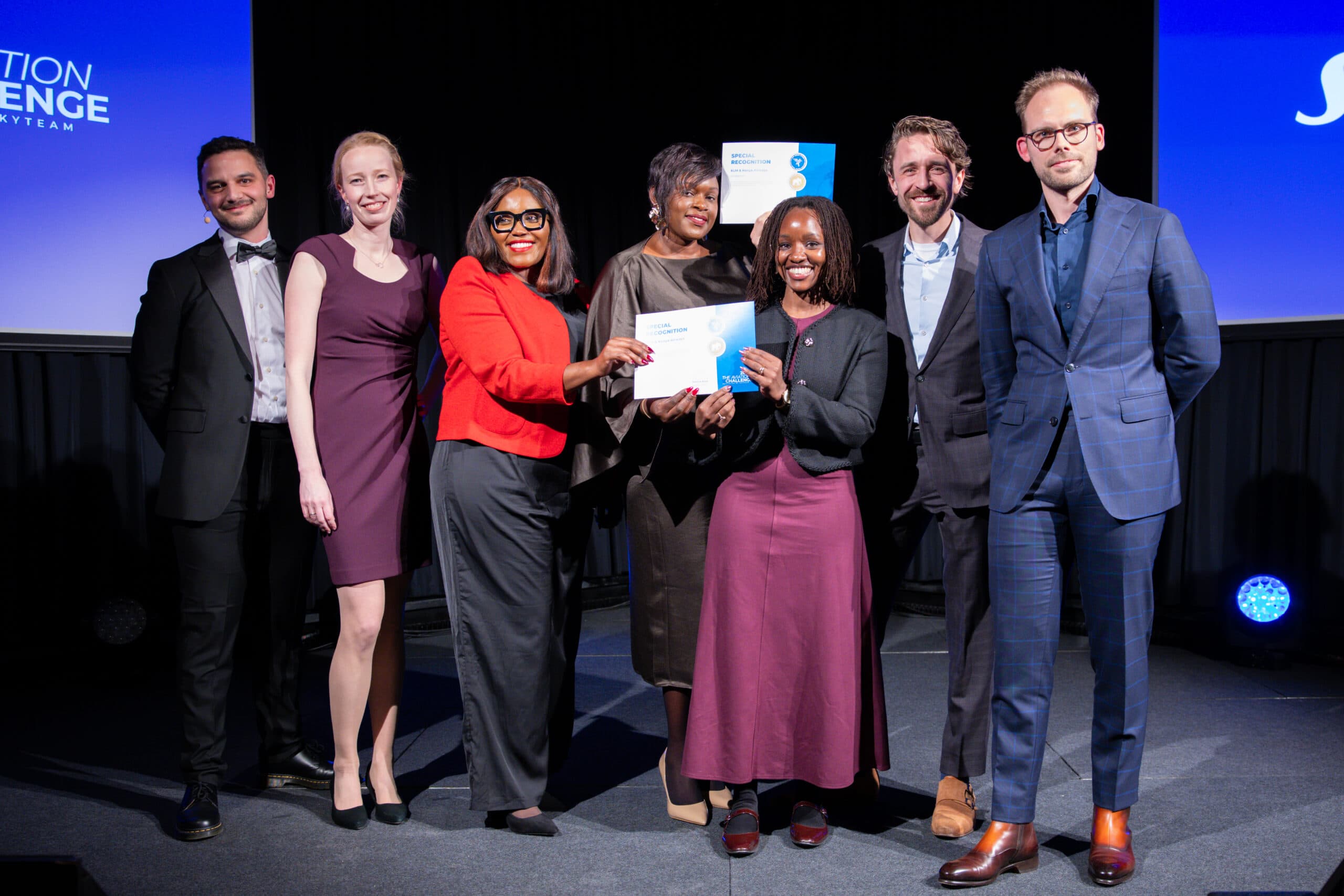 Kenya Airways soars with triple awards at the Aviation Challenge 2025