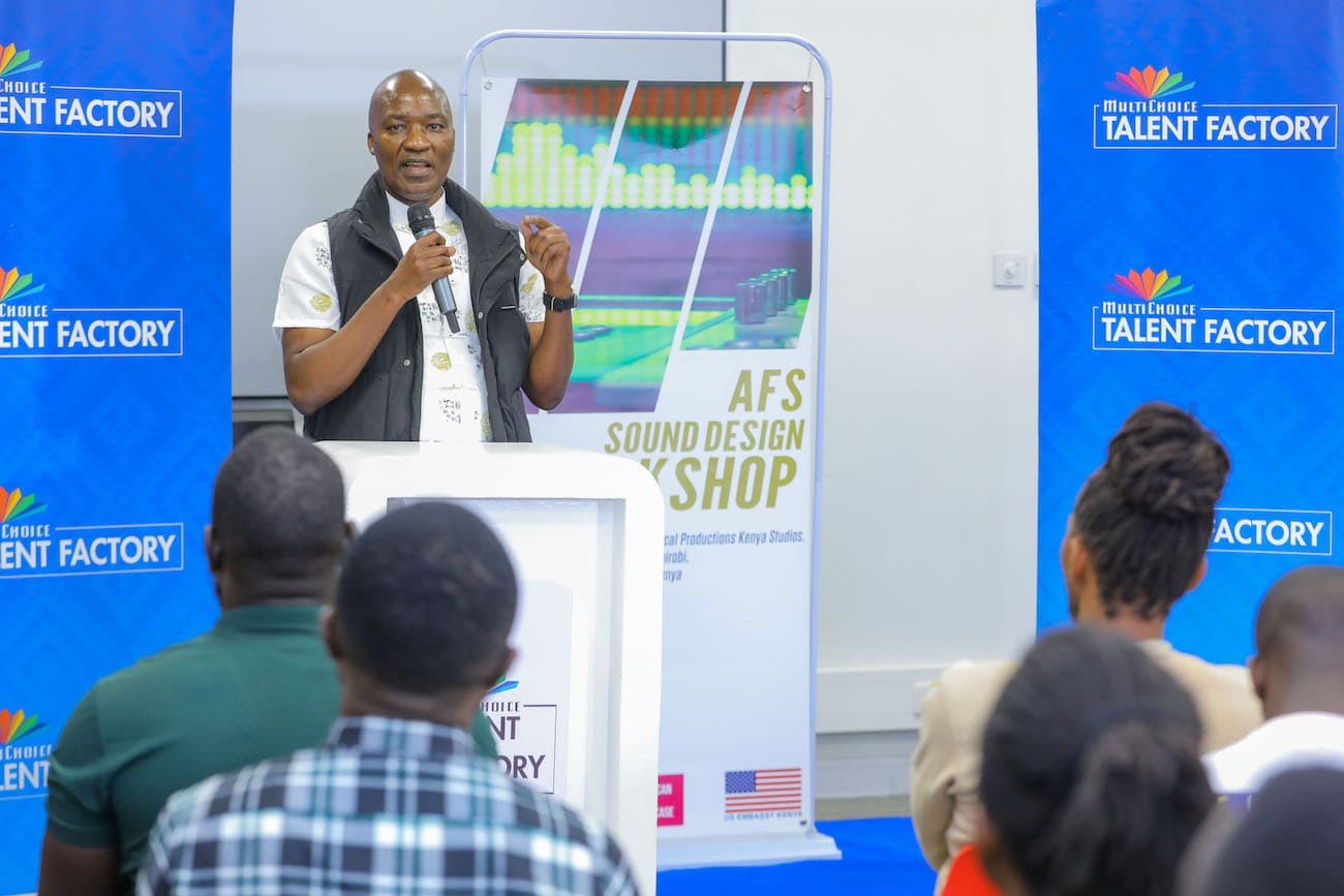 US Embassy Nairobi, MultiChoice Partner to Enhance Sound Design in Local Productions