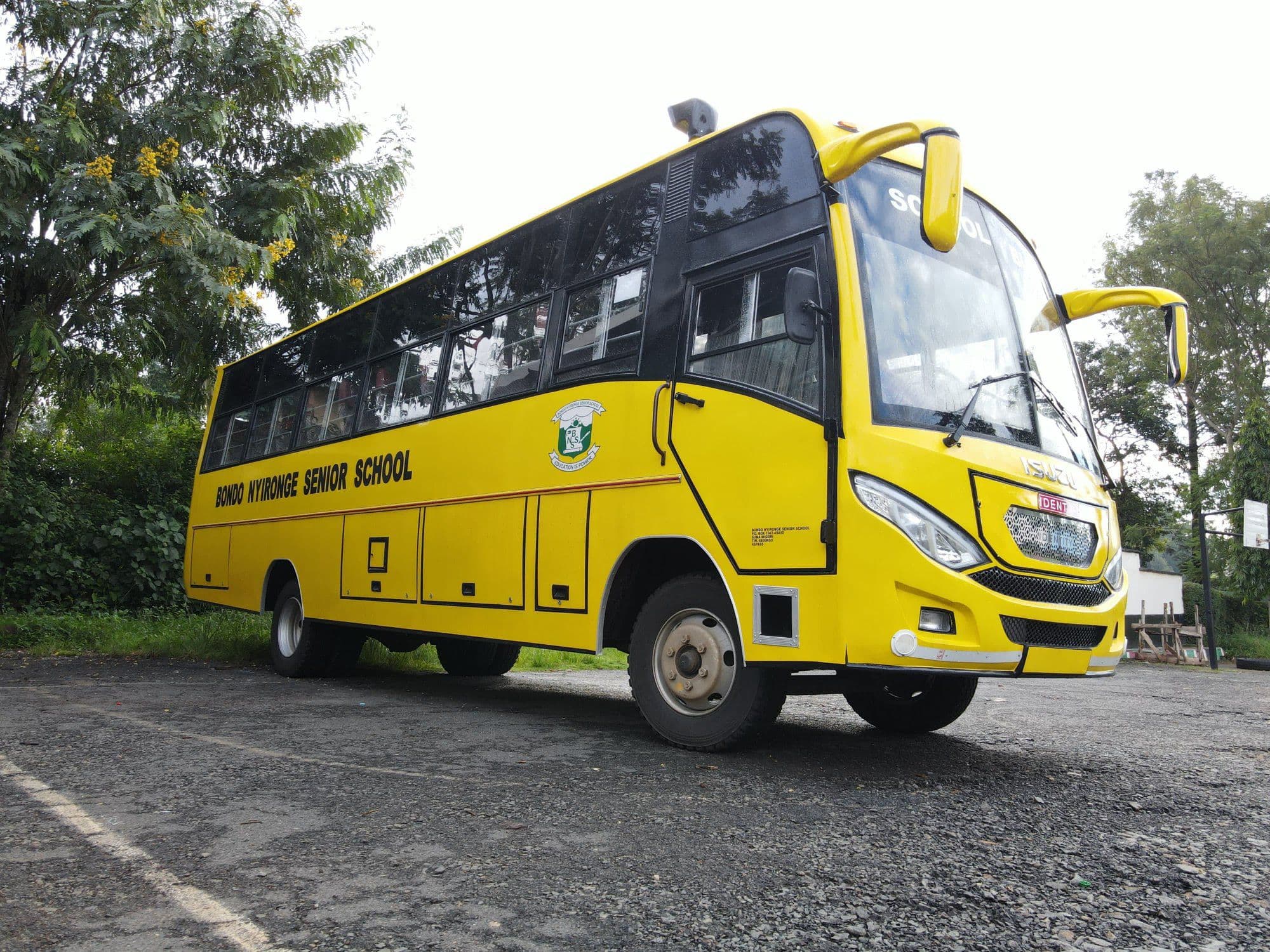 Migori School receives bus promised by President Ruto