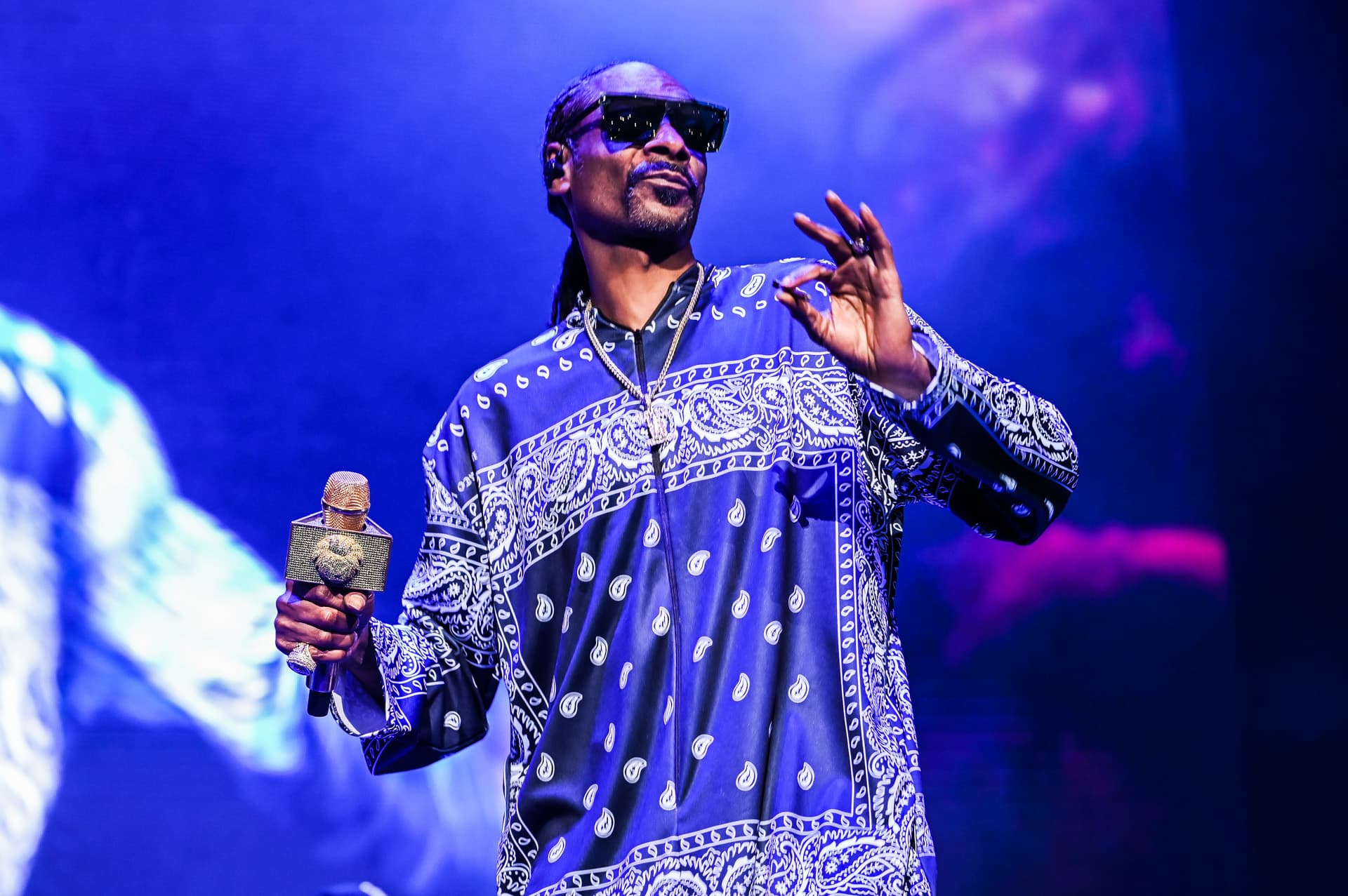 Snoop Dogg excited to visit football club Swansea