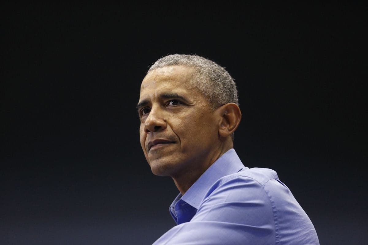 Obama attacks Trump as he campaigns for Democrats ahead of midterm elections