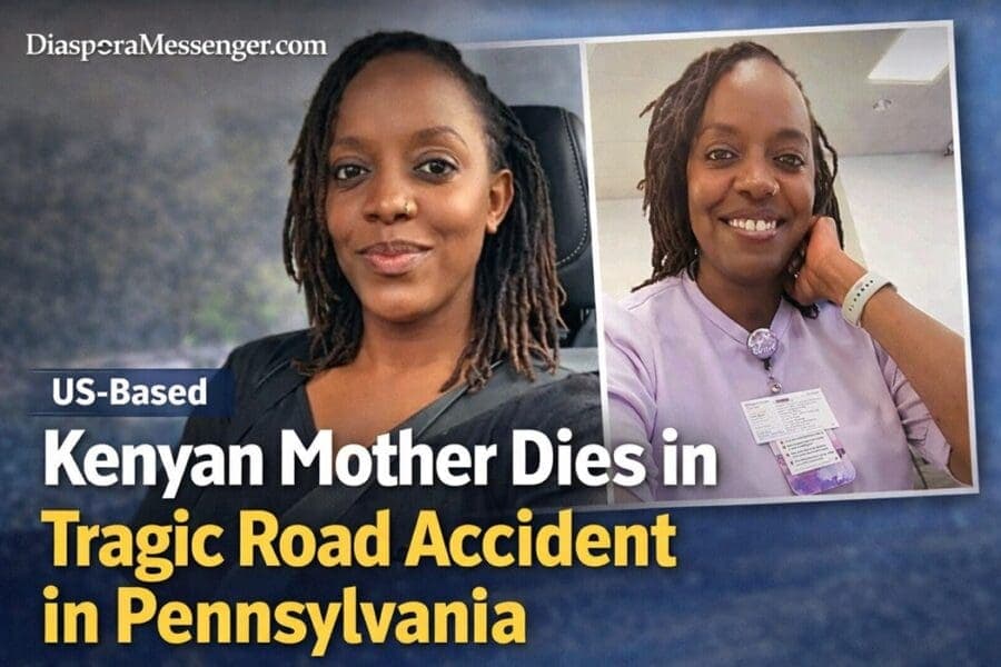 Kenyan Mother Dies in Tragic Road Accident in Pennsylvania USA