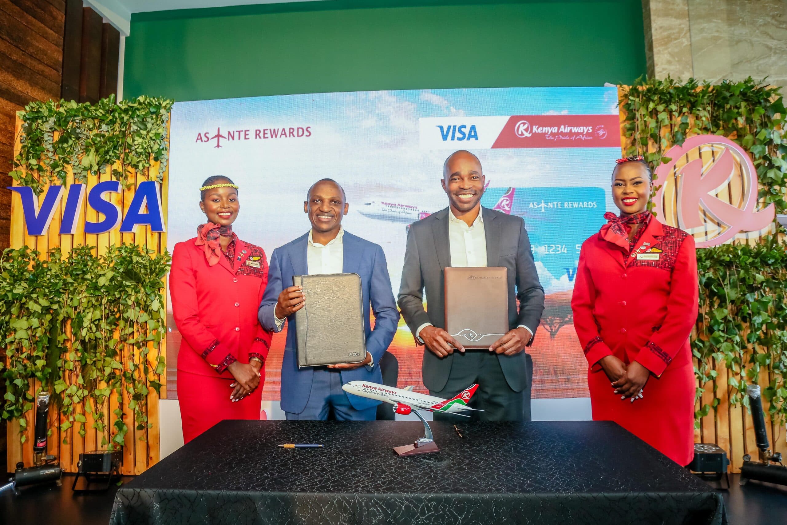 Kenya Airways & Visa partner to launch co-branded cards with exclusive traveler perks