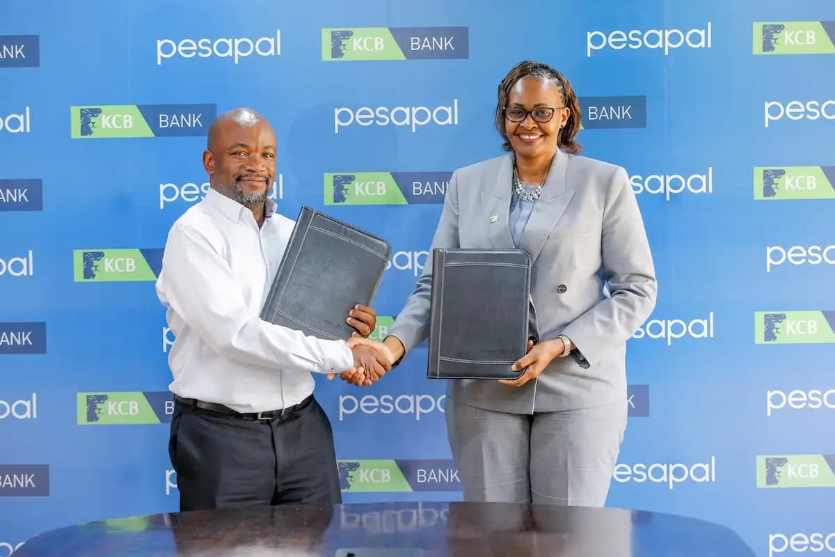 KCB Bank Kenya and Pesapal Partner to Digitize Fuel Station Operations Across East Africa