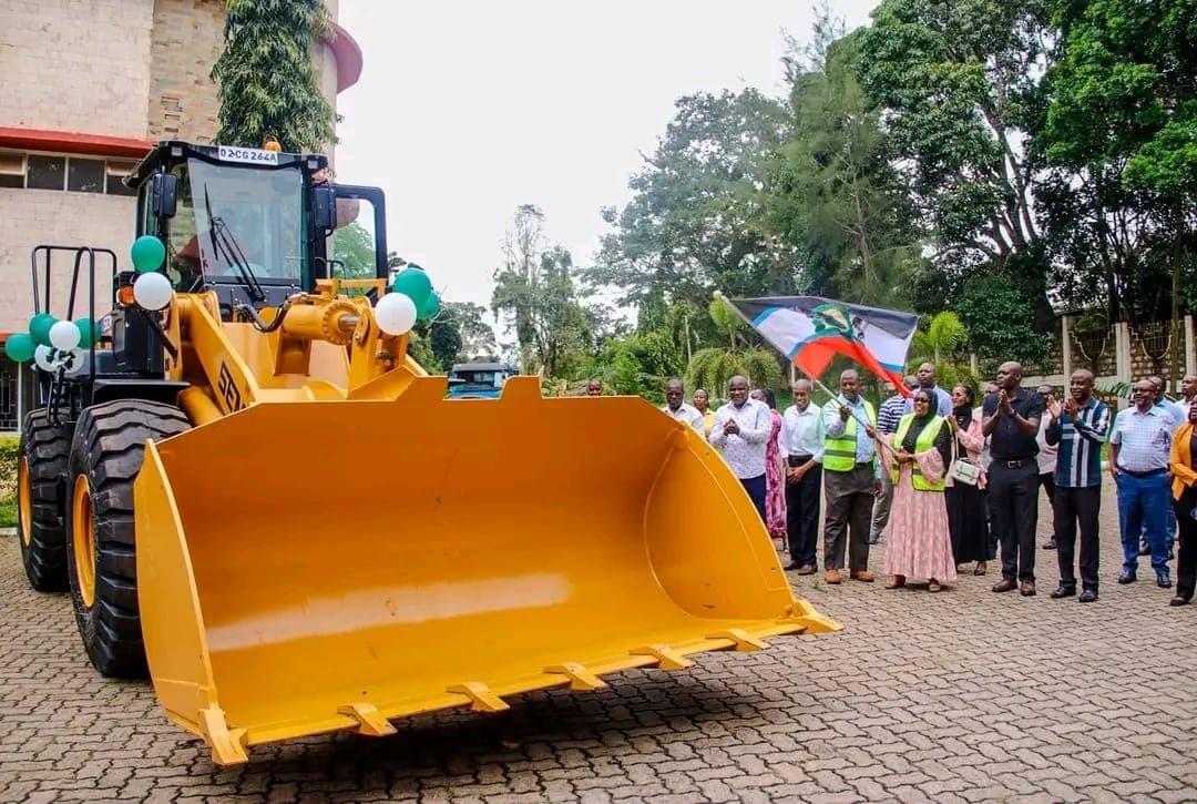 Kwale County acquires new equipment to boost road infrastructure