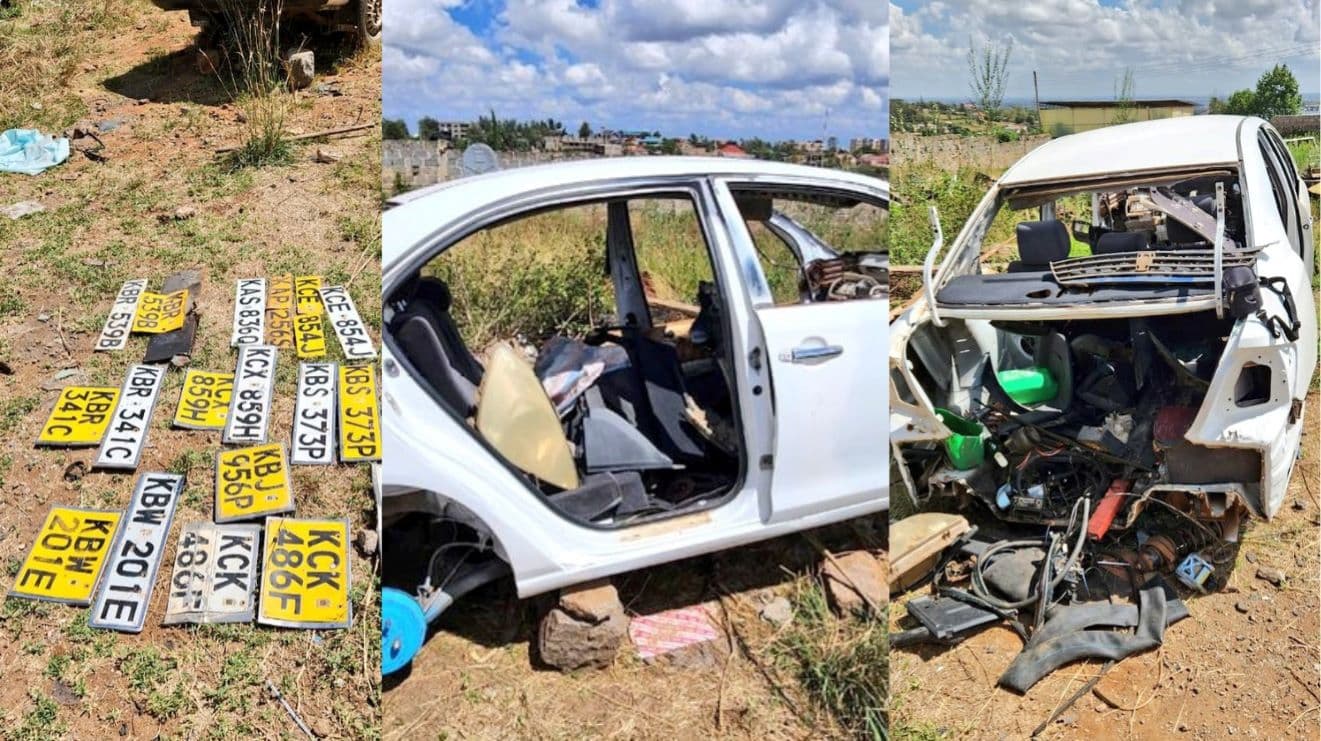 Most and least stolen vehicles in Kenya and their insurance value
