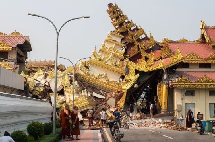 Kenyan Government Issues Safety Advisory After Myanmar Earthquake