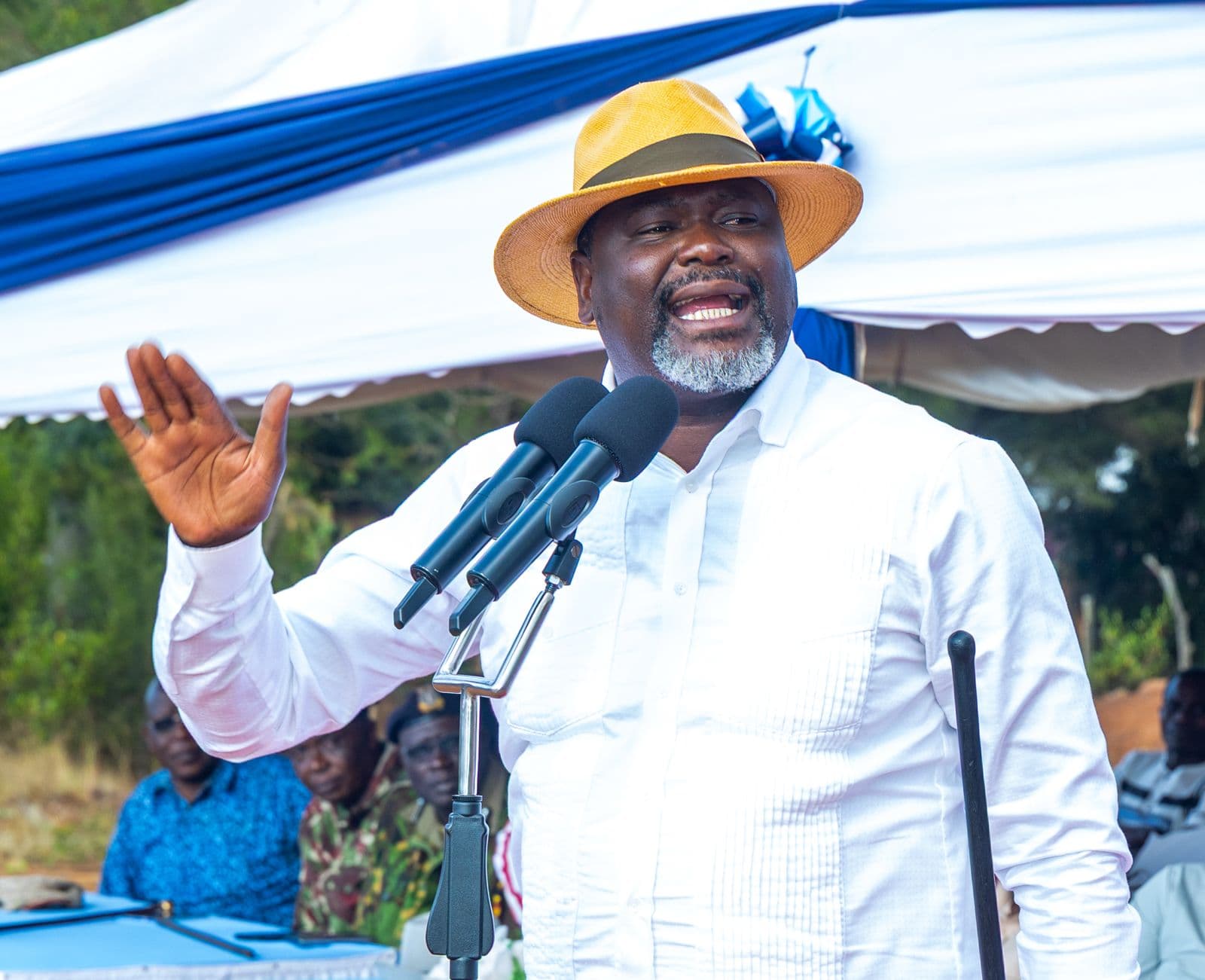 CS Ruku’s efforts to divide Mt. Kenya heighten with Kiambu visit