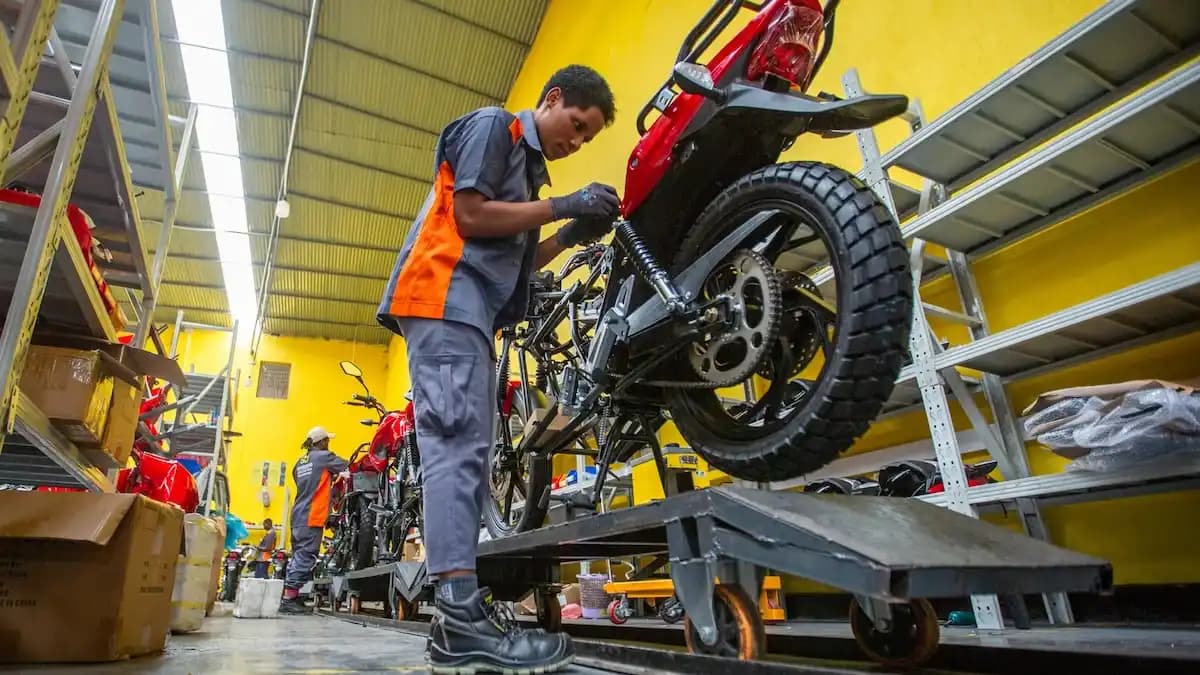 Ampersand to Use BYD’s High-Tech Battery Cells for its Electric Motorcycles